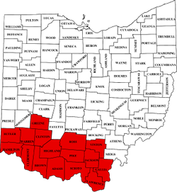 Counties Map